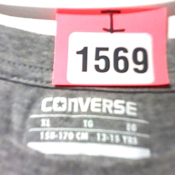 Boys Converse T-SHIRT SIZE XL - Picture 4 of 4